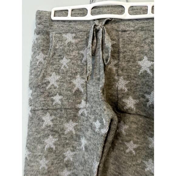 Ann Taylor Grey and Silver Star Lounge PJ SET - Picture 9 of 11